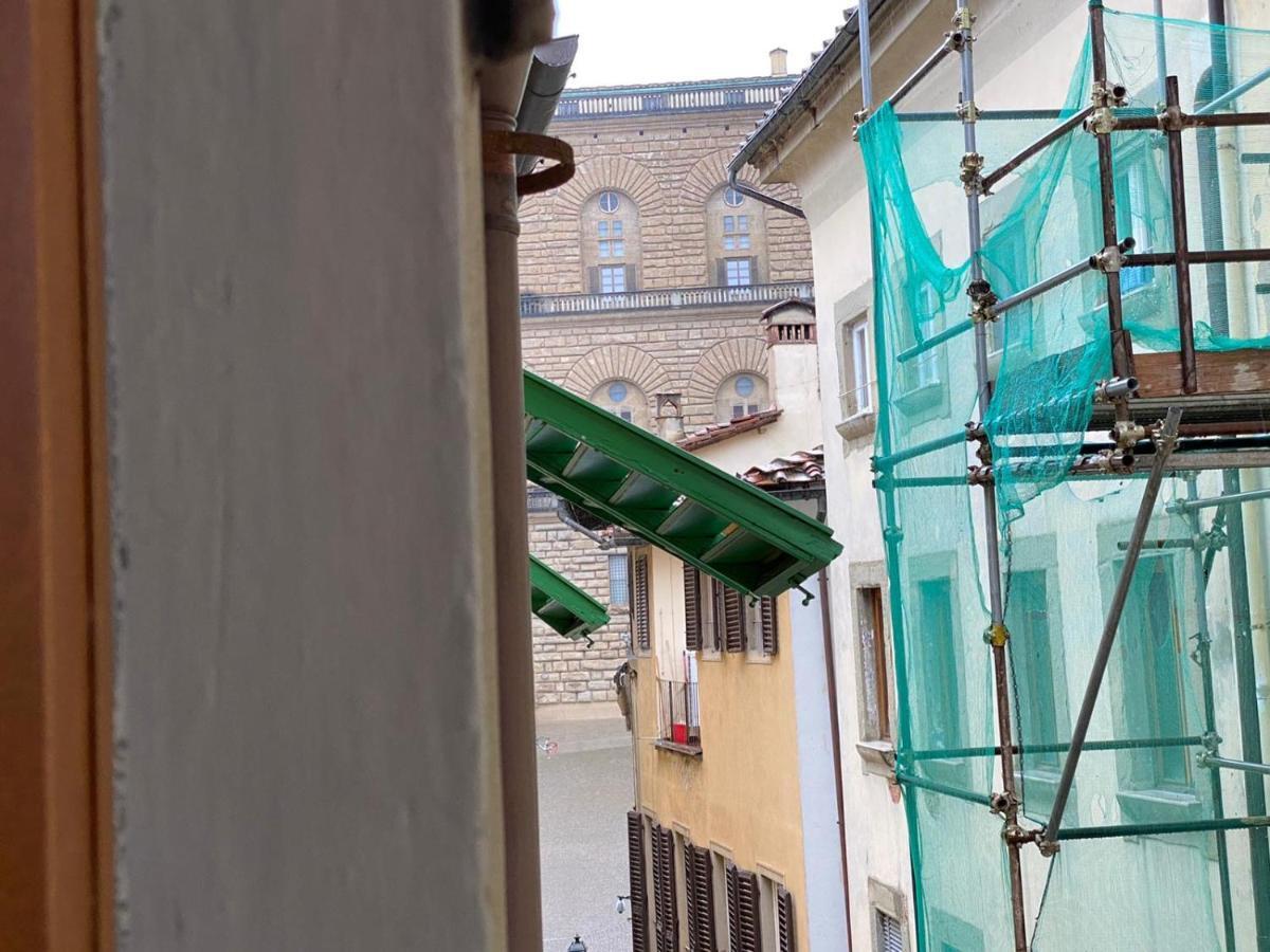 Sdrucciolo Dei Pitti Third Floor Apartment Florence Exterior photo