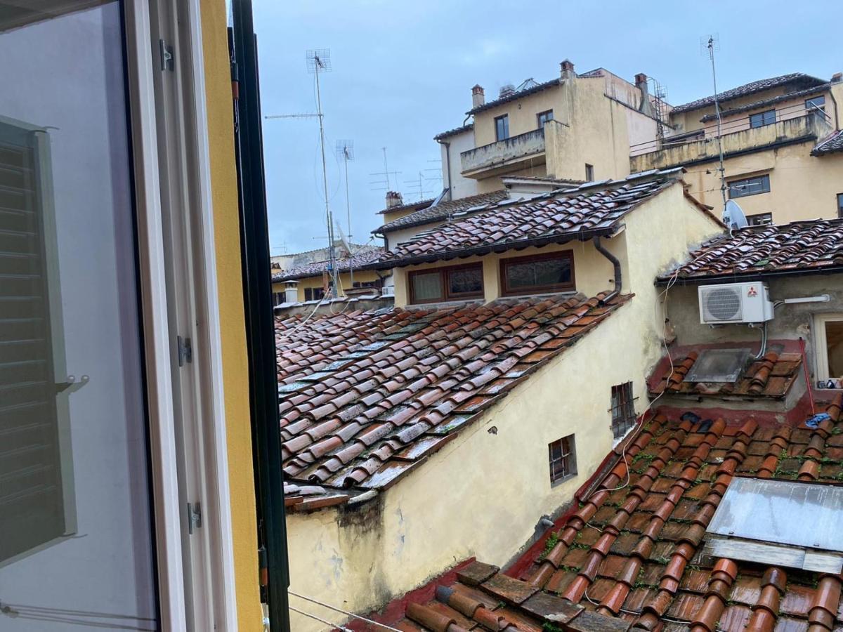 Sdrucciolo Dei Pitti Third Floor Apartment Florence Exterior photo