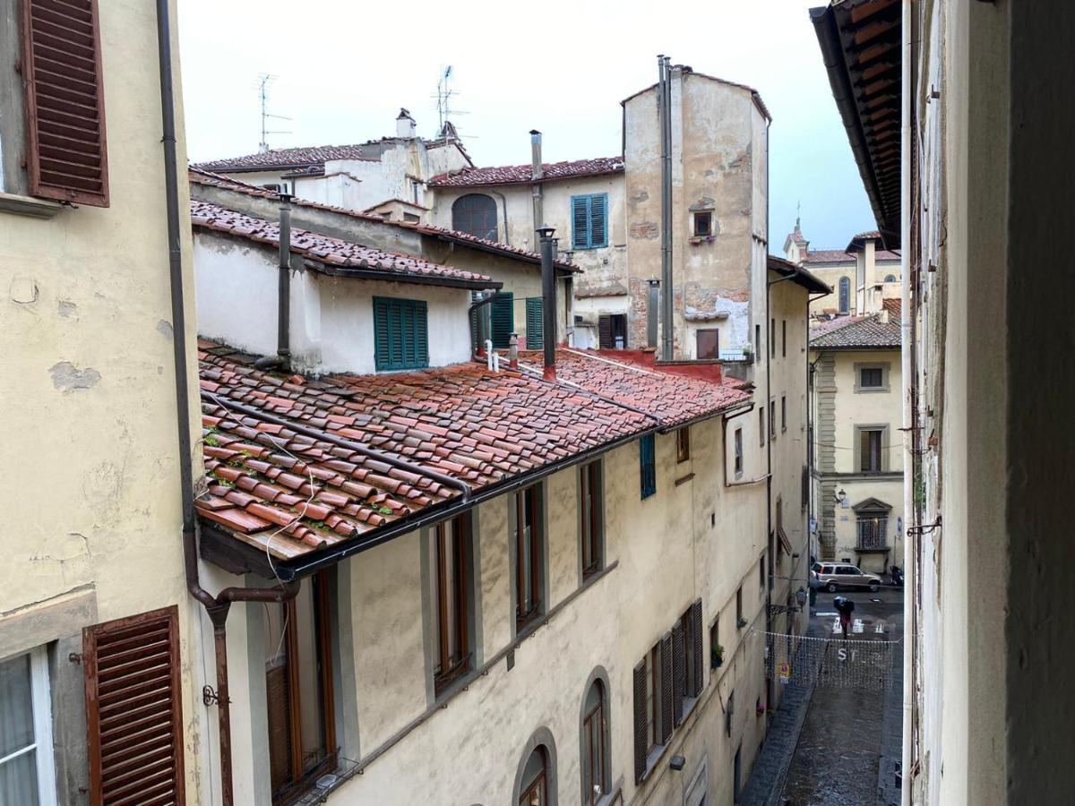 Sdrucciolo Dei Pitti Third Floor Apartment Florence Exterior photo
