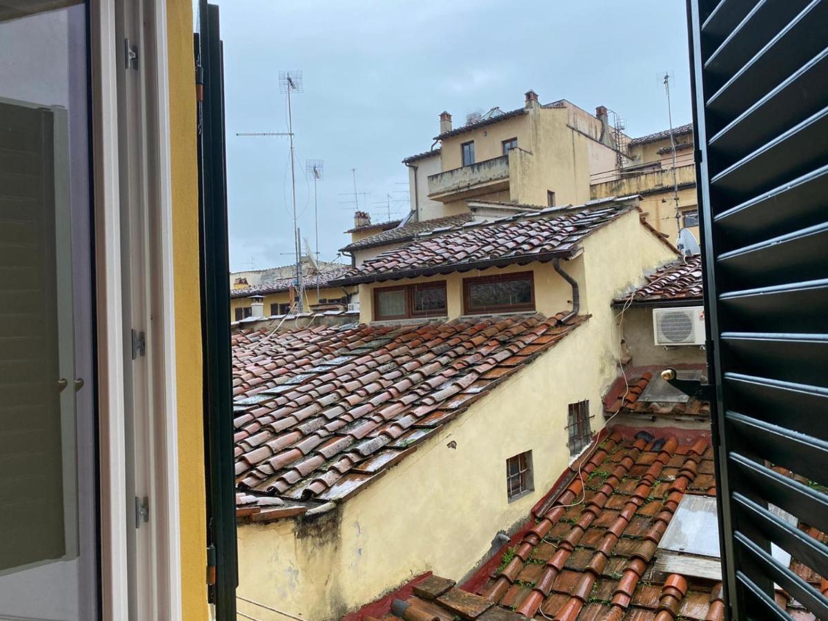 Sdrucciolo Dei Pitti Third Floor Apartment Florence Exterior photo