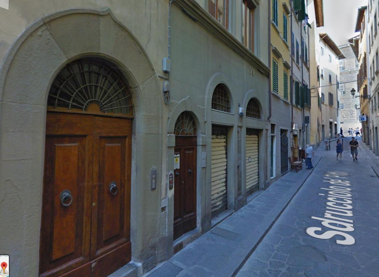 Sdrucciolo Dei Pitti Third Floor Apartment Florence Exterior photo